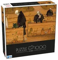 Puzzle Hugo Simberg Kuol 1000 elementów - Tactic
