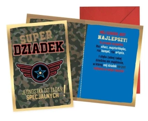 Karnet B6 Dziadek - Kukartka