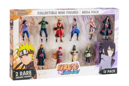 NARUTO Shippuden fig.12pack Ver.B 19305