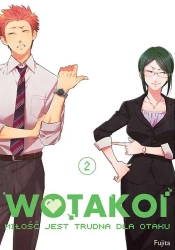 Wotakoi. Miłość jest trudna dla otaku. Tom 2 - Fujita
