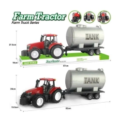 Traktor z beczkowozem - TOYS Paweł Wojda