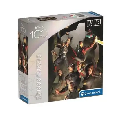 Puzzle 1000 Disney100 The Avengers - Clementoni