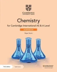 Cambridge International AS & A Level Chemistry. Workbook with Digital Access - Roger Norris, Mike Wooster