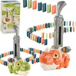 Dinozaur do układania domino MIX - Trifox