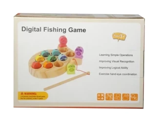 Gra rybki drewniana - SWEDE