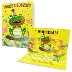 Karnet B6 Urodziny - Pan Dragon