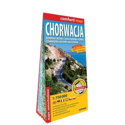 Mapa - Chorwacja, Słowenia... 1:750 000 - praca zbiorowa