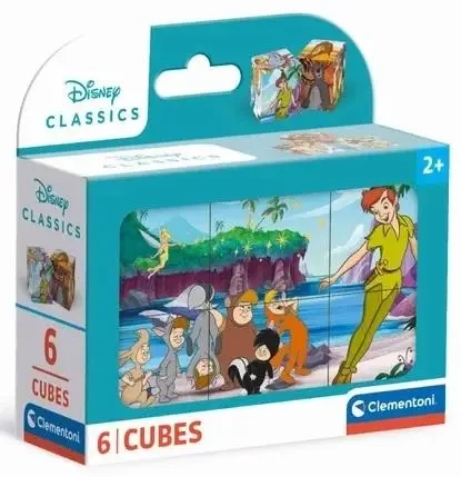 Klocki Disney Classic 6el - Clementoni