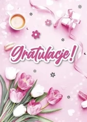 Karnet Gratulacje GM-786 - praca zbiorowa