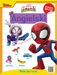 Baw się i ucz! Angielski. Marvel Spidey i Super-kumple - Ilona Siwak