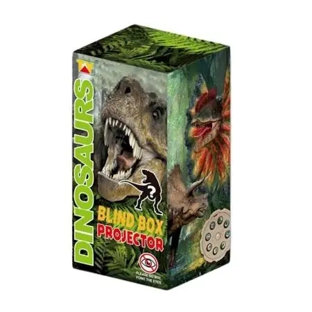 Projektor dinozaur mix - Maksik
