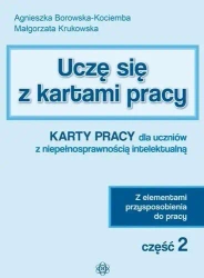 Uczę się z kartami pracy cz.2 w.2022 - Agnieszka Borowska-Kociemba, Małgorzata Krukowska