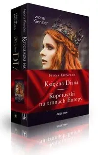 Księżna Diana / Kopciuszki na tronach - Iwona Kienzler