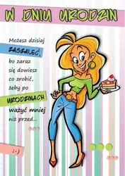 Karnet Comic B6 + koperta nr 10 - Stamp