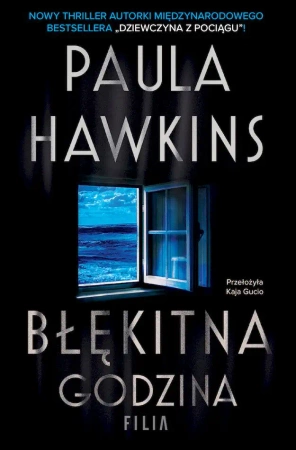 Błękitna godzina wyd. kieszonkowe - Paula Hawkins