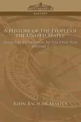 A History of the People of the United States - John McMaster Bach