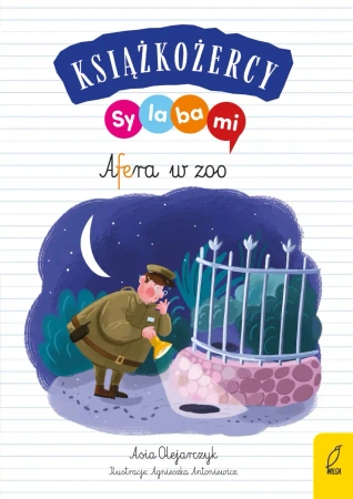 Książkożercy. Sylabami. Afera z zoo - Joanna Olejarczyk