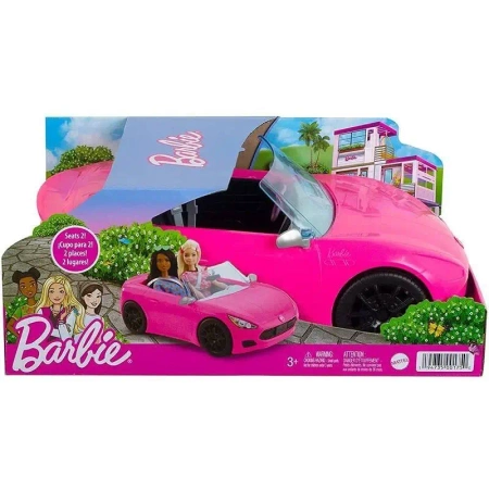 Barbie Kabriolet różowy - Mattel