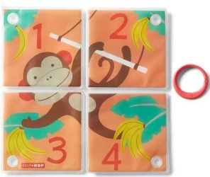 Zabawka do kąpieli, zoo