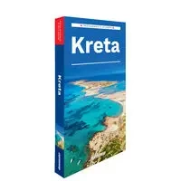 Kreta 2w1 przewodnik + atlas w.2025 - Ewelina Szeratics