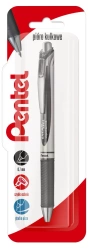 Pióro kulkowe 0,7 mm EnerGel BL77 szary 1 szt. - PENTEL