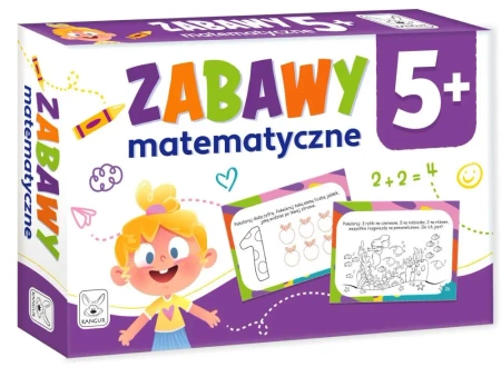 Zabawy Matematyczne 5+ - Kangur
