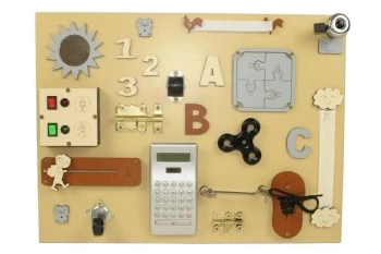 Tablica manipulacyjna Sensoryka - 3toysm