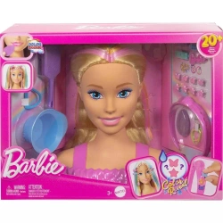 Barbie. Głowa do stylizacji Blond włosy JFG81 - Mattel