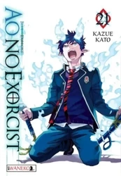 Ao No Exorcist. Tom 21 - Kazue Katou