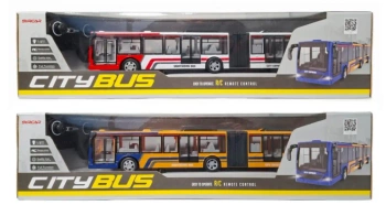 Pojazd autobus sterowany pilotem z ładowarką - SWEDE