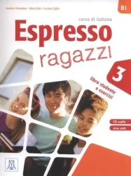 Espresso ragazzi 3 podręcznik + CD audio - Maria Bal, Luciana Ziglio, Euridice Orlandino