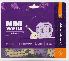 Mini Waffle Nature 50el Ślimak - Marioinex