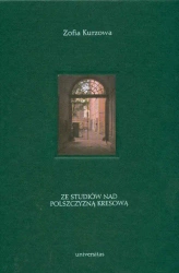 eBook Ze studiów nad polszczyzną kresową t.3 - Zofia Kurzowa