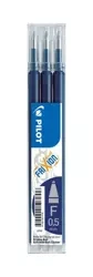 Wkład Frixion BalClicker 0,5 granatowy (3szt)PILOT - PILOT