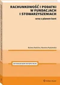 Rachunkowość i podatki w fundacjach i stowarzyszeniach - Bożena Nadolna, Marzena Rydzewska