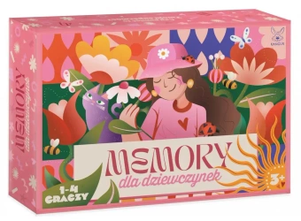 Memory dla Dziewczynek - Kangur