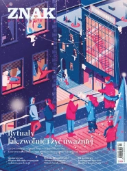 ZNAK 823 (12/2023) Rytuały. Jak zwolnić i żyć uważniej - Miesięcznik Znak