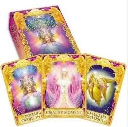 Karty Anielska Odpowiedź + książka w.5 - Doreen Virtue, Valentine Radleigh