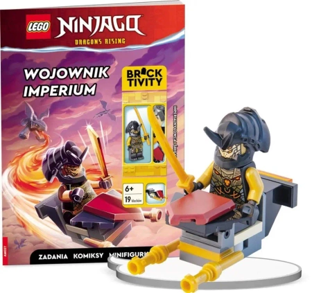 LEGO(R) Ninjago Wojownik Imperium - praca zbiorowa
