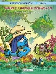 Smerfy i wioska dziewczyn T.7 Kraina... - Luc Parthoens, Thierry Culliford, Laurent Cagniat