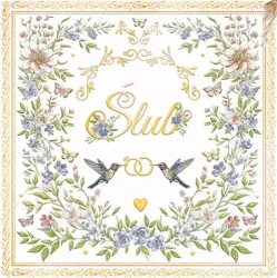 Karnet KW Ślub Barokowo - Henry