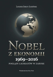eBook Nobel z ekonomii 1969-2016 - Leszek J. Jasiński