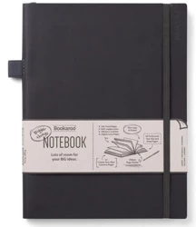 Bookaroo Notatnik Journal duży - Czarny - IF