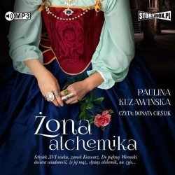 Żona alchemika audiobook - aulina Kuzawińska