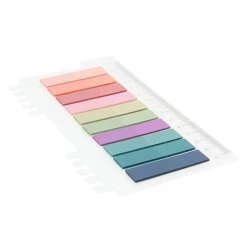 Zakładki indeksujące plastikowe 10x20 12mmx45mm - Penword