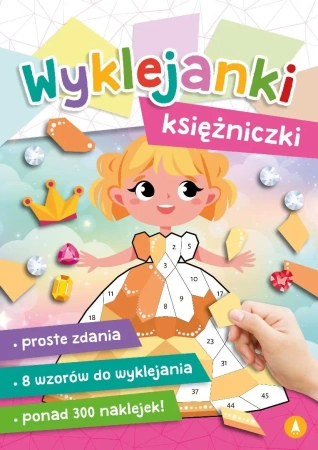 Wyklejanki. Księżniczki - praca zbiorowa