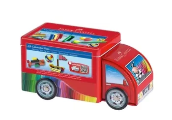 Flamastry Connector samochód 33 kolory - Faber Castell