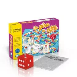 Gra językowa Włoski Un giro in citta - praca zbiorowa