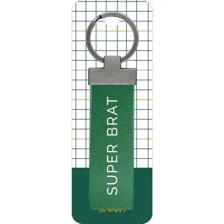 Brelok prezentowy Super Brat - Be-Happy Gifts