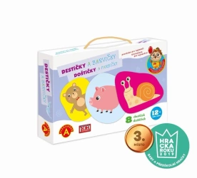 Tabliczki małe i duże zwierzątka CZ/SK ALEX - Alexander